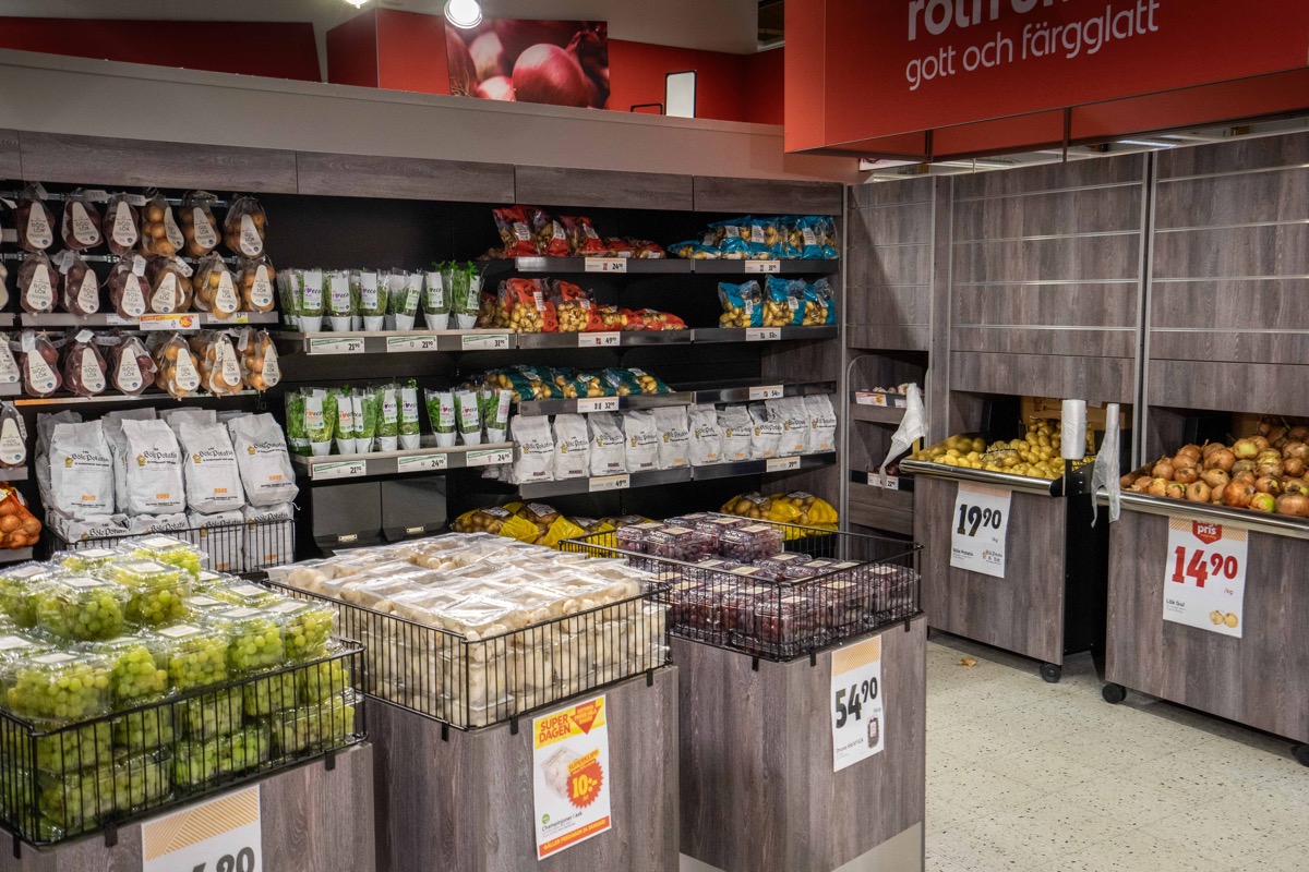 Rotfruktsinredning Antikgrå  gallery