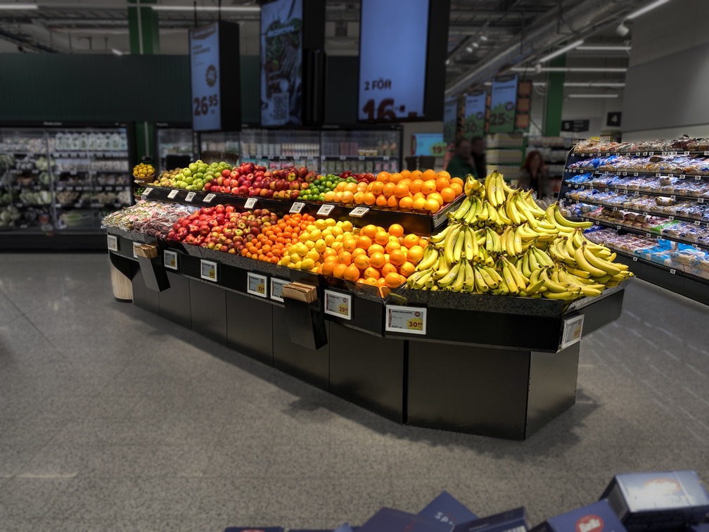 Fruktbord FX2 svart gallery