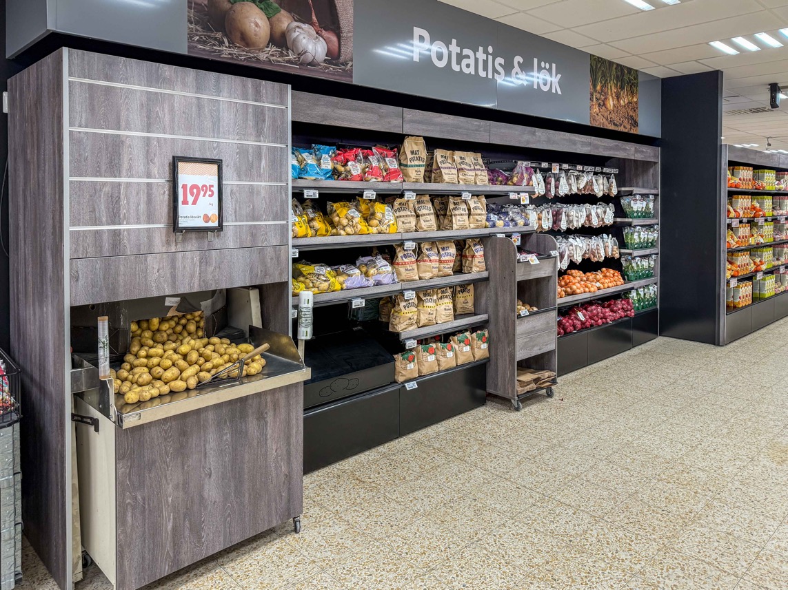 Rotfruktsinredning Lökmodul gallery