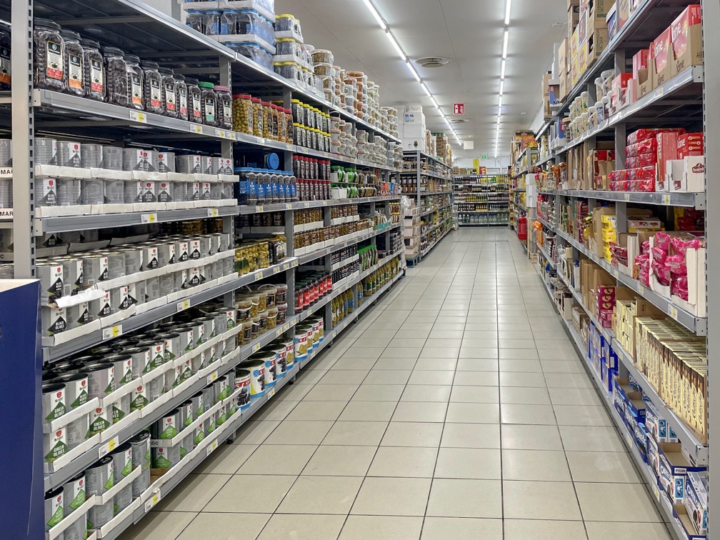 Hyllinredning tung last gallery