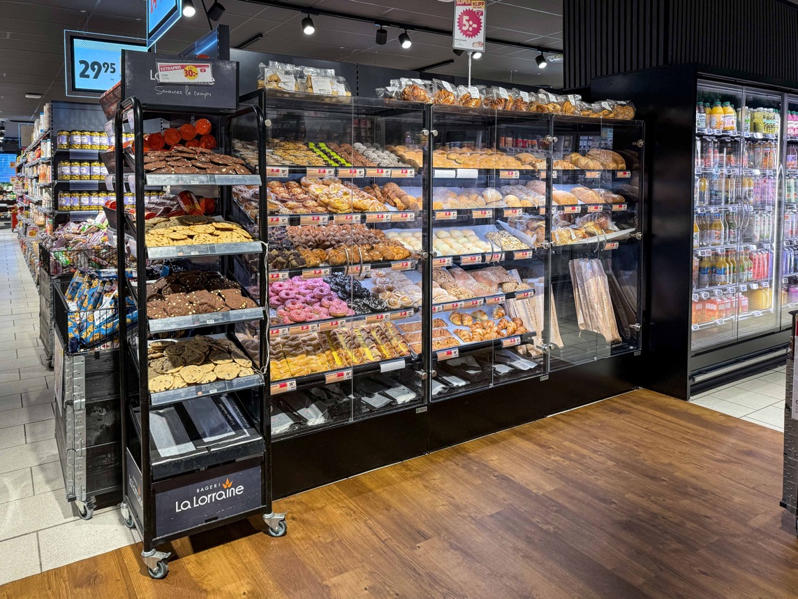 Brödskåp Expo 1800 gallery