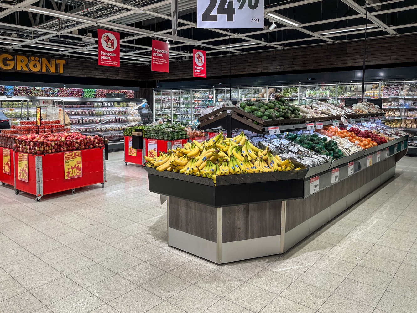 Fruktbord FX2 Antikgrå med hög front gallery